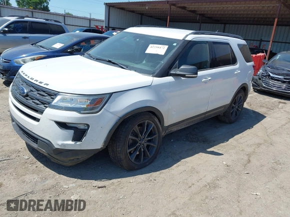 2018 Ford Explorer XLT with VIN 1FM5K7D85JGA13050, listed as a IAAI auction lot 42238472 with 174,082 mi miles and . Bid and sale history available at DreamBid. Image 2.