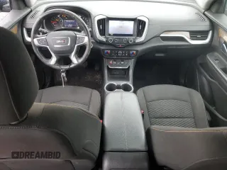 2020 GMC Terrain SLE with VIN 3GKALTEV6LL121676, listed as a Copart auction lot 47544105 with 68,602 mi miles and Non Repairable. Bid and sale history available at carsss.com. Image 8.
