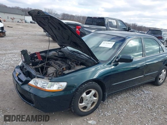 2000 Honda Accord EX z VIN JHMCG5659YC001925, wystawiony jako IAAI lot #41715654 z przebiegiem 190 605 mil mil oraz . Historia ofert i sprzedaży dostępna na DreamBid. Obrazek 6.