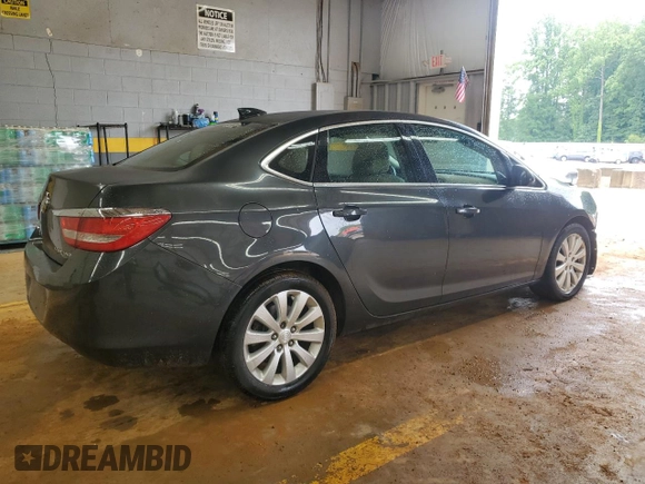 2015 Buick Verano с VIN 1G4PP5SK9F4137974, выставлен на аукционе Copart как лот 57572415 с пробегом 158 378 миль миль и Списание • Salvage title. История ставок и продаж доступна на DreamBid. Изображение 3.