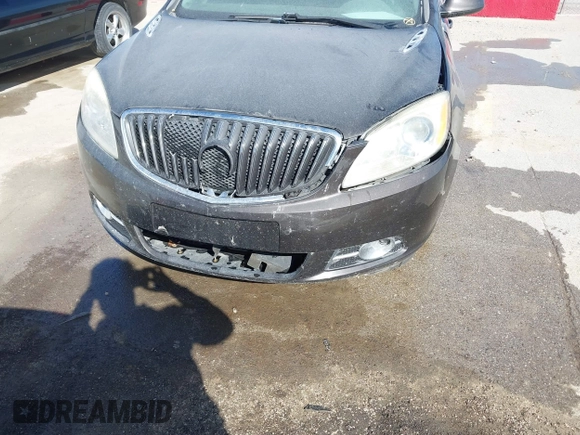 2013 Buick Verano with VIN 1G4PP5SK1D4172926, listed as a IAAI auction lot 41799868 with 94,498 mi miles and . Bid and sale history available at carsss.com. Image 6.