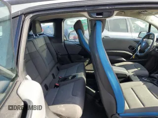 2019 BMW i3 with VIN WBY8P2C58K7E78003, listed as a Copart auction lot 52503174 with 42,000 mi miles. Bid and sale history available at carsss.com. Image 10.