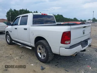 2017 Ram 1500 Express with VIN 3C6RR7KT3HG792141, listed as a IAAI auction lot 42650185 with 181,909 mi miles and . Bid and sale history available at DreamBid. Image 3.
