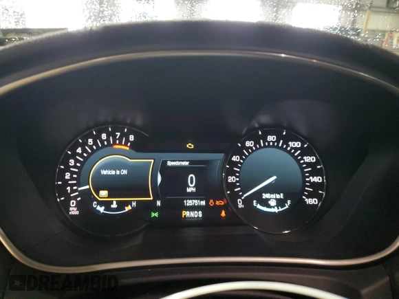 2017 Lincoln MKX Select with VIN 2LMPJ8KR3HBL10935, listed as a Copart auction lot 46146895 with 125,751 mi miles and Salvage Title. Bid and sale history available at carsss.com. Image 9.