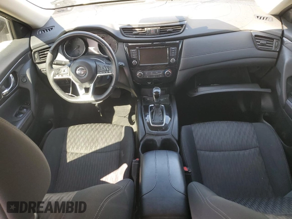 2018 Nissan Rogue S with VIN 5N1AT2MT7JC806120, listed as a Copart auction lot 51630435 with 0 mi miles and Salvage Title. Bid and sale history available at carsss.com. Image 8.