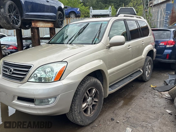 2006 Lexus GX 470 z VIN JTJBT20X960124511, wystawiony jako Copart lot #56307145 z przebiegiem 190 309 mil mil oraz Tytuł czysty. Historia ofert i sprzedaży dostępna na DreamBid. Obrazek 2.