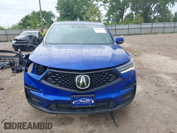 2019 Acura RDX w/A-Spec Pkg with VIN 5J8TC2H61KL010144, listed as a IAAI auction lot 42600199 with 80,921 mi miles and . Bid and sale history available at DreamBid. Image 13.