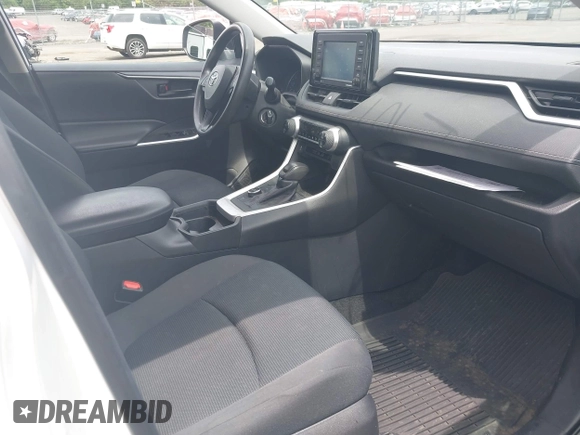 2021 Toyota RAV4 Hybrid LE with VIN 4T3MWRFVXMU019146, listed as a IAAI auction lot 42646836 with 108,450 mi miles and . Bid and sale history available at DreamBid. Image 5.