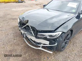 2019 BMW 3 Series 330i with VIN WBA5R1C51KAE82094, listed as a IAAI auction lot 39040815 with 66,344 mi miles and . Bid and sale history available at DreamBid. Image 18.