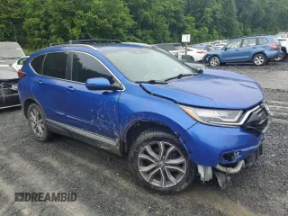 2020 Honda CR-V with VIN NY77082, listed as a Copart auction lot 61235655 with 52,250 mi miles and Salvage title. Bid and sale history available at DreamBid. Image 4.