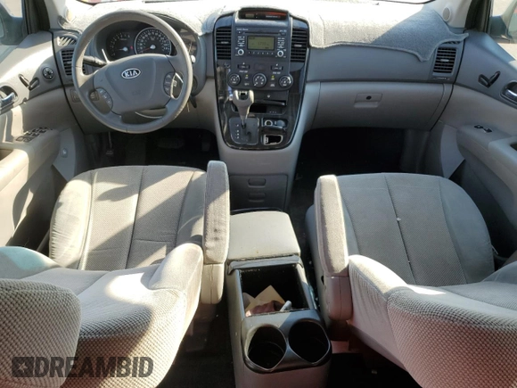 2012 Kia Sedona EX with VIN KNDMH4C71C6469223, listed as a Copart auction lot 76047714 with 231,767 mi miles and Clean Title. Bid and sale history available at DreamBid. Image 8.