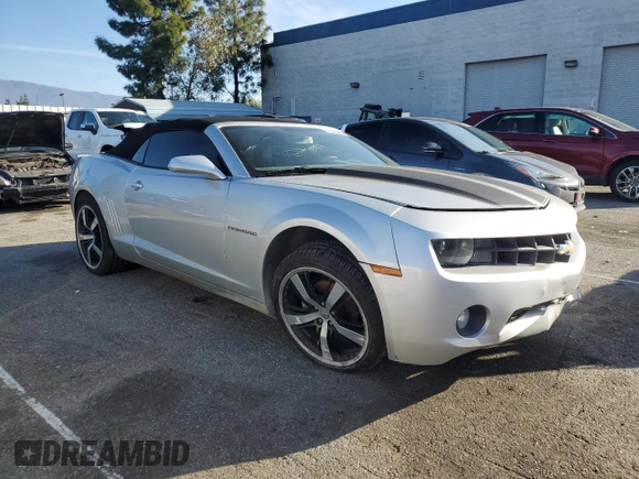 2012 Chevrolet Camaro 2LT with VIN 2G1FC3D31C9121355, listed as a Copart auction lot 45945985 with 100,893 mi miles and Salvage title. Bid and sale history available at DreamBid. Image 4.