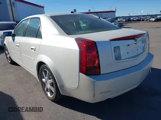 2004 Cadillac CTS with VIN 1G6DM577140186842, listed as a IAAI auction lot 41824732 with 151,858 mi miles. Bid and sale history available at carsss.com. Image 3.