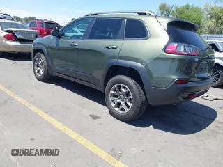 2021 Jeep Cherokee Trailhawk с VIN 1C4PJMBX9MD142777, выставлен на аукционе IAAI как лот 42363454 с пробегом 47 004 миль миль и . История ставок и продаж доступна на DreamBid. Изображение 3.
