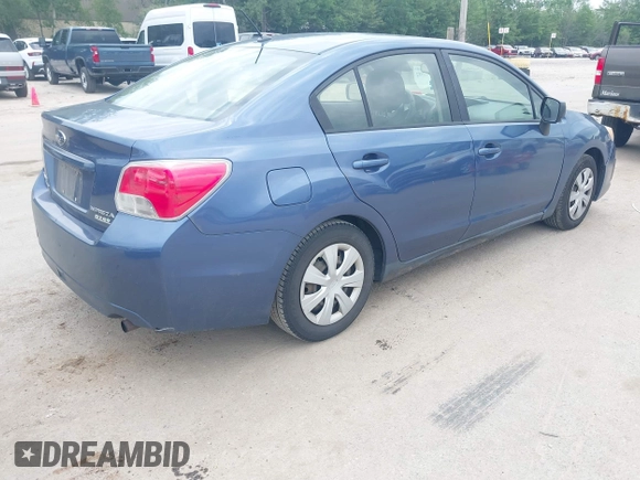 2013 Subaru Impreza with VIN JF1GJAA64DH031995, listed as a IAAI auction lot 42612982 with 177,631 mi miles and . Bid and sale history available at DreamBid. Image 4.