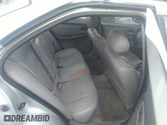 2001 Nissan Altima GXE with VIN 1N4DL01A81C120442, listed as a IAAI auction lot 36104251 with 0 mi miles. Bid and sale history available at carsss.com. Image 8.