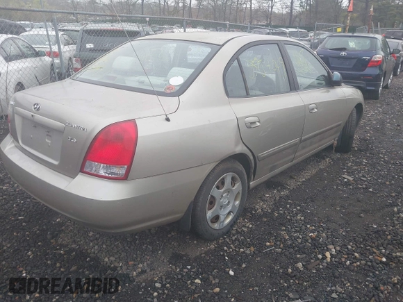 2001 Hyundai Elantra GLS z VIN KMHDN45D71U080537, wystawiony jako IAAI lot #42095959 z przebiegiem Nie podano mil oraz . Historia ofert i sprzedaży dostępna na DreamBid. Obrazek 4.