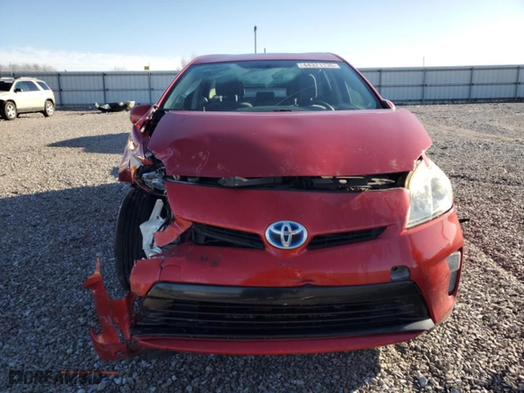 2015 Toyota Prius Four with VIN JTDKN3DU7F0425619, listed as a Copart auction lot 44321135 with 198,552 mi miles and Salvage Title. Bid and sale history available at carsss.com. Image 5.