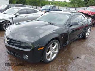 2012 Chevrolet Camaro 1LT with VIN 2G1FB1E34C9198288, listed as a IAAI auction lot 42637531 with 121,943 mi miles and . Bid and sale history available at DreamBid. Image 18.