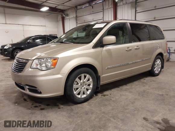 2012 Chrysler Town & Country Touring with VIN 2C4RC1BG3CR363854, listed as a IAAI auction lot 41733016 with 76,869 mi miles. Bid and sale history available at carsss.com. Image 18.