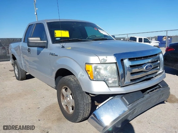 2010 Ford F-150 XL with VIN 1FTEX1C87AKE74719, listed as a IAAI auction lot 41727302 with 169,567 mi miles. Bid and sale history available at carsss.com. Image 1.