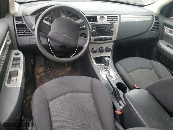 2009 Chrysler Sebring LX *Ltd Avail* with VIN 1C3LC46B59N514516, listed as a Copart auction lot 43616355 with 184,683 mi miles and Salvage Title. Bid and sale history available at carsss.com. Image 8.