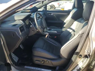 2017 Lexus RX 450h with VIN 2T2BGMCA6HC016068, listed as a Copart auction lot 62505565 with 112,711 mi miles and Salvage title. Bid and sale history available at DreamBid. Image 7.