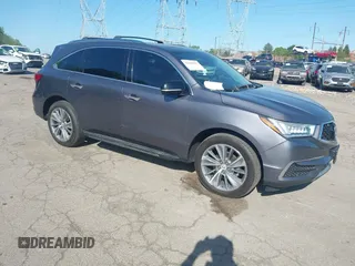 2017 Acura MDX Technology z VIN 5J8YD4H54HL002599, wystawiony jako IAAI lot #42146227 z przebiegiem 143 053 mil mil oraz . Historia ofert i sprzedaży dostępna na DreamBid. Obrazek 1.