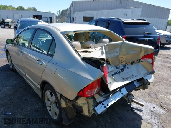 2007 Honda Civic EX with VIN 1HGFA168X7L087538, listed as a IAAI auction lot 41988258 with 139,095 mi miles and . Bid and sale history available at DreamBid. Image 3.