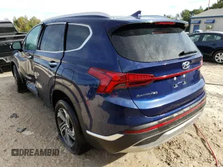 2021 Hyundai Santa Fe SEL with VIN 5NMS64AJXMH327694, listed as a Copart auction lot 66642902 with 15,078 mi miles. Bid and sale history available at carsss.com. Image 3.