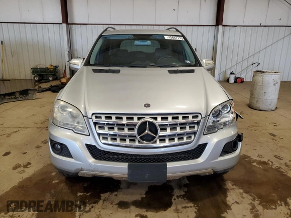 2010 Mercedes-Benz M 350 with VIN 4JGBB2FB1AA549530, listed as a Copart auction lot 45667715 with 151,841 mi miles and Salvage Title. Bid and sale history available at DreamBid. Image 5.