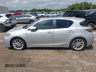 2012 Lexus CT CT 200h with VIN JTHKD5BH0C2082560, listed as a IAAI auction lot 42221415 with 194,321 mi miles and . Bid and sale history available at carsss.com. Image 14.