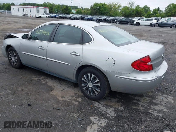 2006 Buick LaCrosse CX with VIN 2G4WC582561224586, listed as a IAAI auction lot 42374909 with 173,836 mi miles and . Bid and sale history available at DreamBid. Image 3.