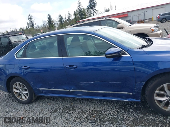 2016 Volkswagen Passat 1.8T S with VIN 1VWAT7A36GC003908, listed as a IAAI auction lot 42071997 with 94,970 mi miles. Bid and sale history available at carsss.com. Image 13.