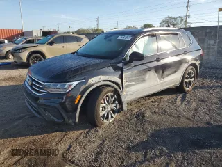 2024 Volkswagen Tiguan SE with VIN 3VVNB7AXXRM192284, listed as a Copart auction lot 42935125 with 11,148 mi miles and Non Repairable. Bid and sale history available at DreamBid. Image 1.