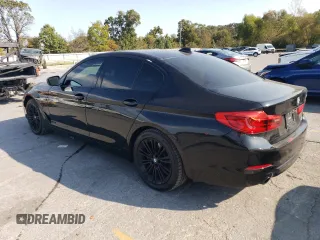 2019 BMW 5 Series 530e xDrive with VIN WBAJB1C5XKB376818, listed as a Copart auction lot 74683034 with 108,066 mi miles and Salvage title. Bid and sale history available at DreamBid. Image 2.
