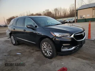 2019 Buick Enclave Premium with VIN 5GAERCKW1KJ213858, listed as a Copart auction lot 80486604 with 47,193 mi miles and Salvage Title. Bid and sale history available at DreamBid. Image 4.