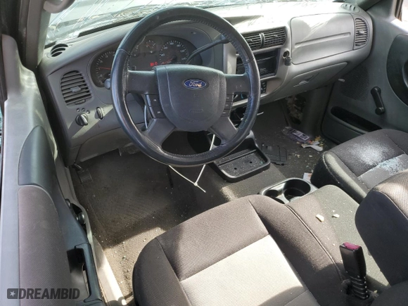 2005 Ford Ranger XLT with VIN 1FTYR44U55PA95540, listed as a Copart auction lot 41376055 with 156,734 mi miles and Salvage Title. Bid and sale history available at carsss.com. Image 8.