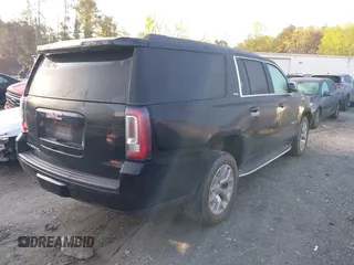 2016 GMC Yukon XL SLE with VIN 1GKS1FKC6GR140418, listed as a IAAI auction lot 41843064 with 155,472 mi miles. Bid and sale history available at carsss.com. Image 4.