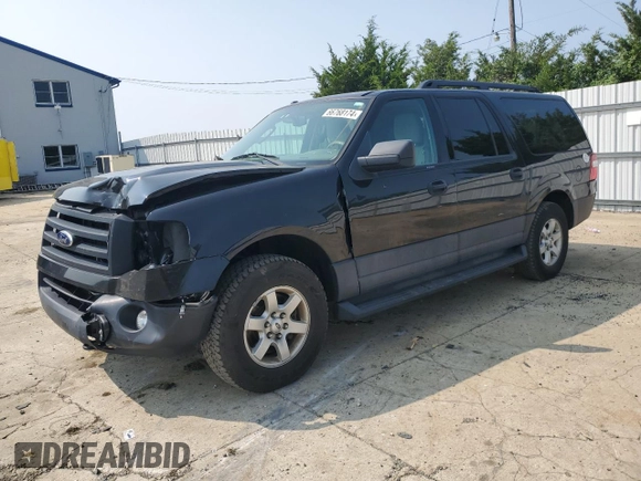 2013 Ford Expedition EL XL with VIN 1FMJK1G54DEF58993, listed as a Copart auction lot 66768174 with 77,537 mi miles and Salvage Title. Bid and sale history available at carsss.com. Image 1.