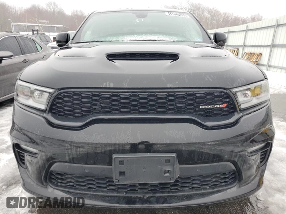 2022 Dodge Durango R/T с VIN 1C4SDJCT2NC222599, выставлен на аукционе Copart как лот 44857535 с пробегом 39 814 миль миль и На запчасти • Non repairable. История ставок и продаж доступна на DreamBid. Изображение 5.