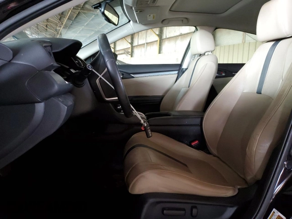 2017 Honda Civic Sedan EX-L with VIN 19XFC1F71HE200643, listed as a Copart auction lot 44275825 with 241,465 mi miles and Salvage Title. Bid and sale history available at carsss.com. Image 7.