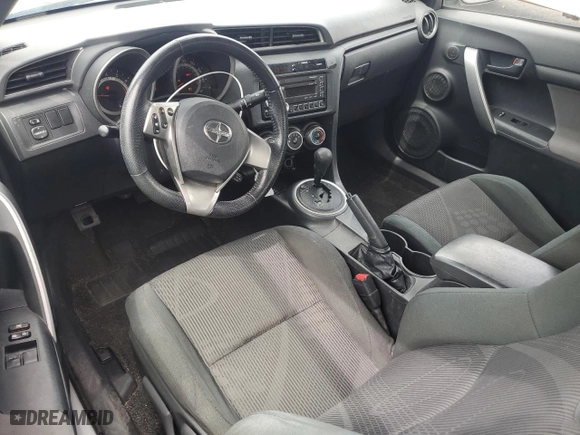 2011 Scion tC with VIN JTKJF5C70B3010711, listed as a Copart auction lot 53698715 with 173,799 mi miles and Clean Title. Bid and sale history available at carsss.com. Image 8.