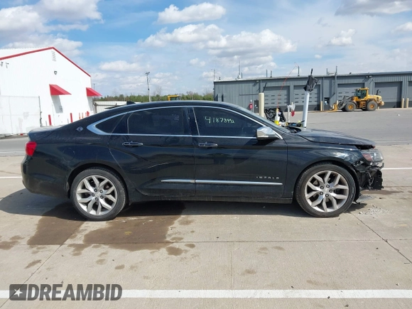 2014 Chevrolet Impala LTZ with VIN 1G1155S30EU123476, listed as a IAAI auction lot 41878992 with 116,090 mi miles and . Bid and sale history available at DreamBid. Image 14.
