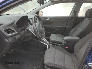 2021 Hyundai Accent Limited с VIN 3KPC34A6XME152699, выставлен на аукционе Copart как лот 53493065 с пробегом 74 021 миль миль и Списание • Salvage title. История ставок и продаж доступна на DreamBid. Изображение 7.