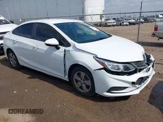2017 Chevrolet Cruze LS with VIN 1G1BC5SM6H7167410, listed as a IAAI auction lot 41506286 with 224,267 mi miles and . Bid and sale history available at DreamBid. Image 1.
