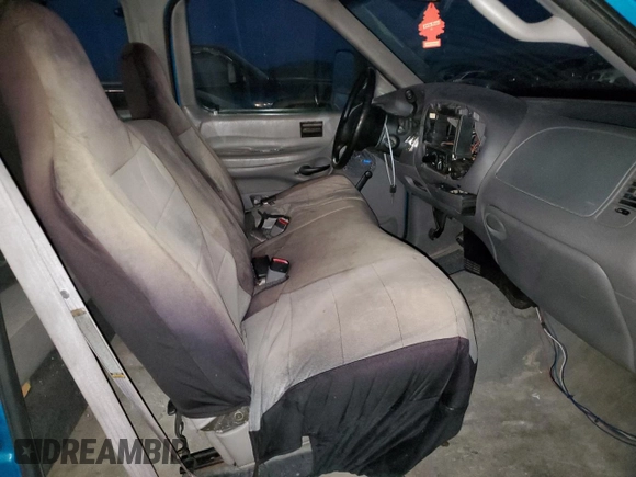1997 Ford F-150 with VIN 1FTDX1729VND13052, listed as a Copart auction lot 83251714 with 134,450 mi miles and Salvage title. Bid and sale history available at DreamBid. Image 10.