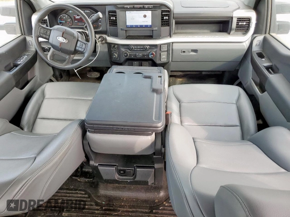 2024 Ford F-250 XL with VIN 1FT7W2BT0RED97130, listed as a Copart auction lot 58915155 with 17,269 mi miles and Salvage title. Bid and sale history available at DreamBid. Image 8.