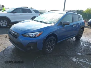 2021 Subaru Crosstrek Special Sports z VIN JF2GTHSCXMH376712, wystawiony jako IAAI lot #42622019 z przebiegiem 33 780 mil mil oraz . Historia ofert i sprzedaży dostępna na DreamBid. Obrazek 19.