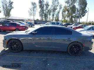 2018 Dodge Charger Daytona with VIN 2C3CDXCT0JH337673, listed as a IAAI auction lot 41244351 with 96,738 mi miles. Bid and sale history available at carsss.com. Image 15.